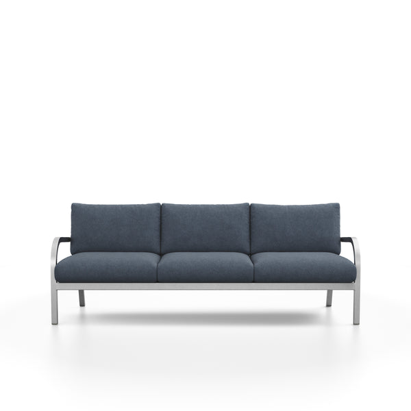 Emeco Navy Lounge 3-seat Sofa By Jasper Morrison