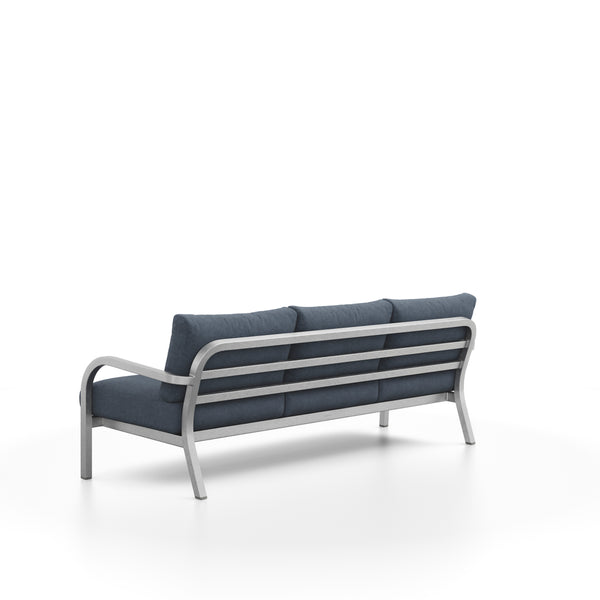 Emeco Navy Lounge 3-seat Sofa By Jasper Morrison