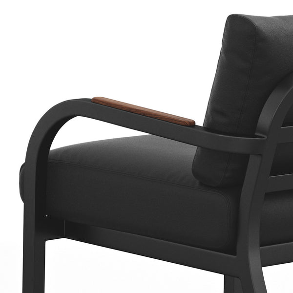 emeco Navy Lounge Arm Caps by Jasper Morrison