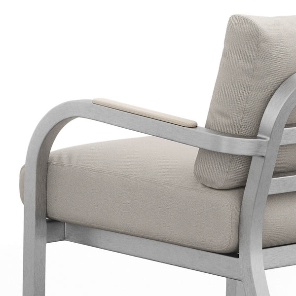 emeco Navy Lounge Arm Caps by Jasper Morrison