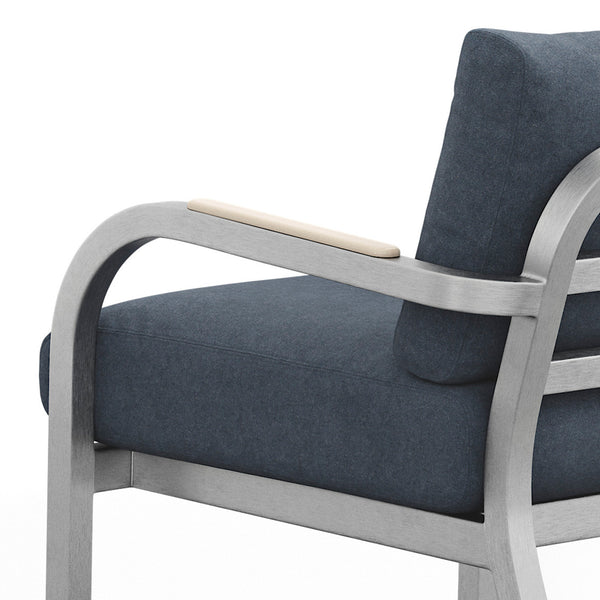 emeco Navy Lounge Arm Caps by Jasper Morrison