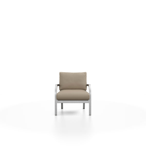 Emeco Navy Lounge Armchair By Jasper Morrison