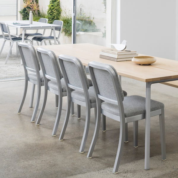 Emeco Navy Officer Side Chair By Jasper Morrison