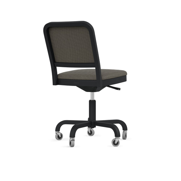 Emeco Navy Officer Swivel Chair By Jasper Morrison