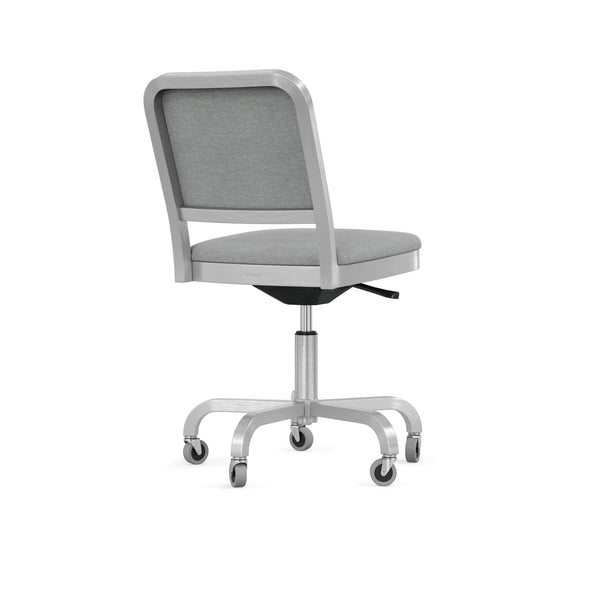 Emeco Navy Officer Swivel Chair By Jasper Morrison