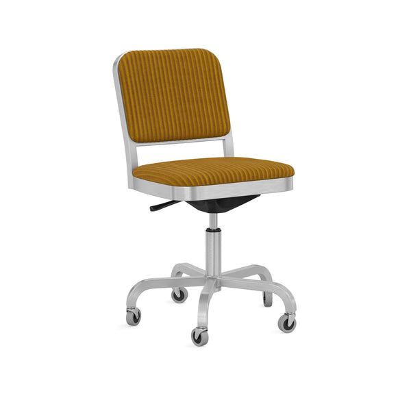 emeco Navy Officer swivel chair by Jasper Morrison