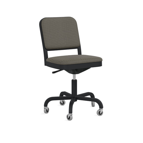 emeco Navy Officer swivel chair by Jasper Morrison