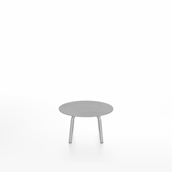 emeco Parrish low table round by Konstantin Grcic
