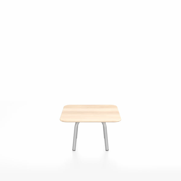 emeco Parrish low table square by Konstantin Grcic