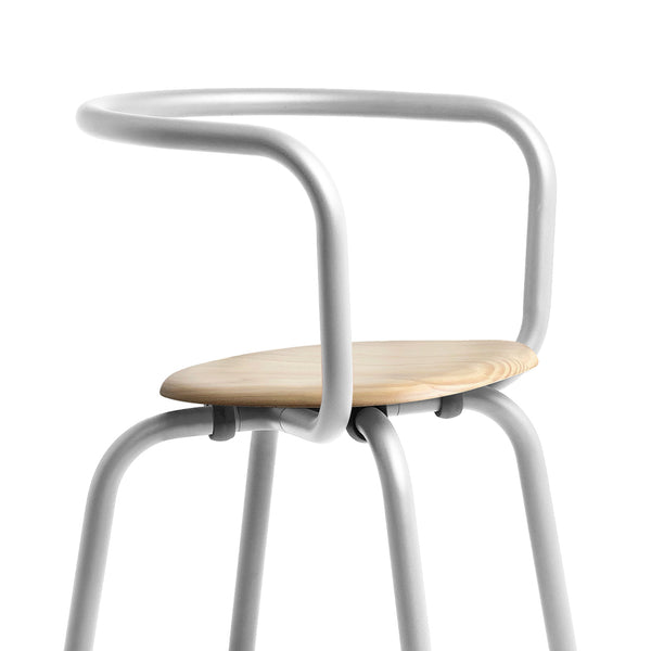 Emeco Parrish Side Chair By Konstantin Grcic