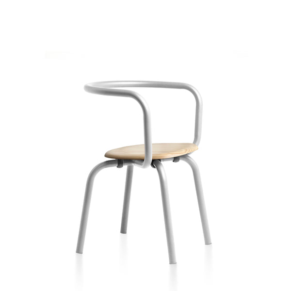 emeco Parrish side chair by Konstantin Grcic