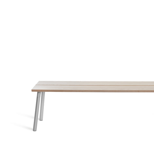 emeco Run Bench legs by Sam Hecht and Kim Colin