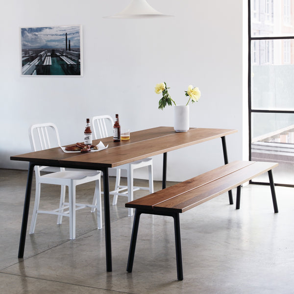 Emeco Run Bench Wood By Sam Hecht And Kim Colin