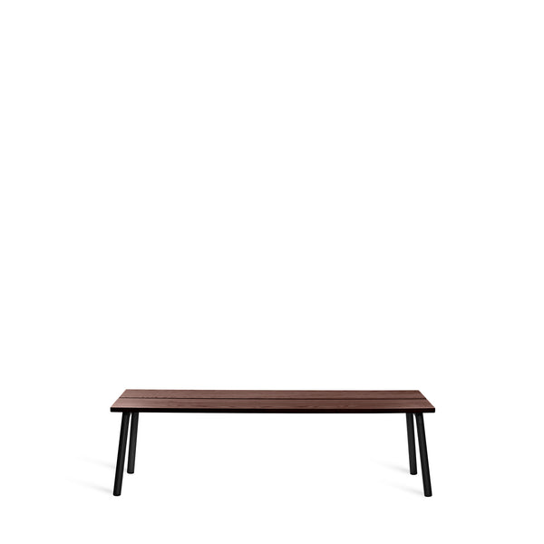 emeco Run bench wood by Sam Hecht and Kim Colin