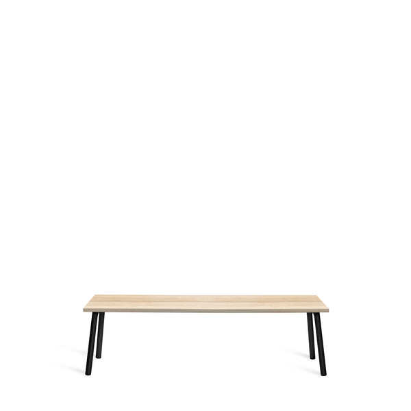 emeco Run bench wood by Sam Hecht and Kim Colin