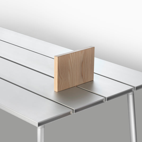 emeco Run bookend by Sam Hecht and Kim Colin