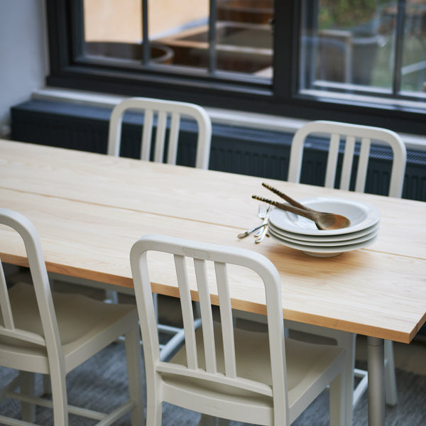 Emeco Run Table Wood By Sam Hecht And Kim Colin