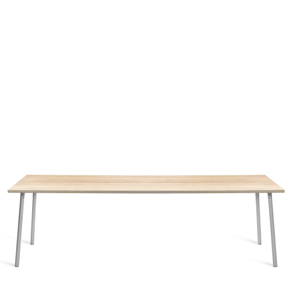 emeco Run table wood by Sam Hecht and Kim Colin