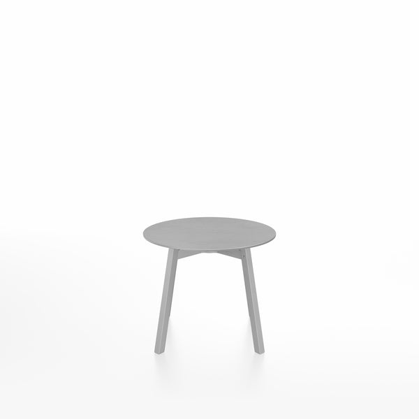emeco SU® low table round by Nendo