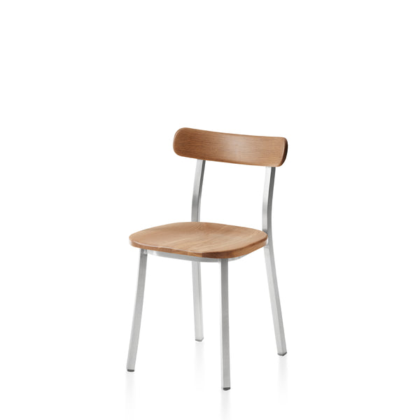 emeco Utility side chair by Jasper Morrison