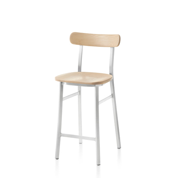 Emeco Utility Stool By Jasper Morrison