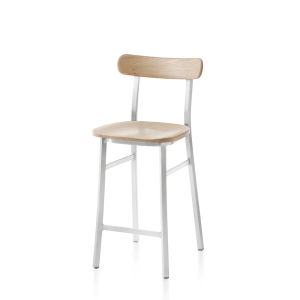 Emeco Utility Stool By Jasper Morrison