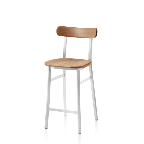 emeco Utility Stool by Jasper Morrison