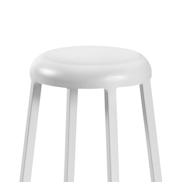 Emeco Za Small Stool By Naoto Fukasawa