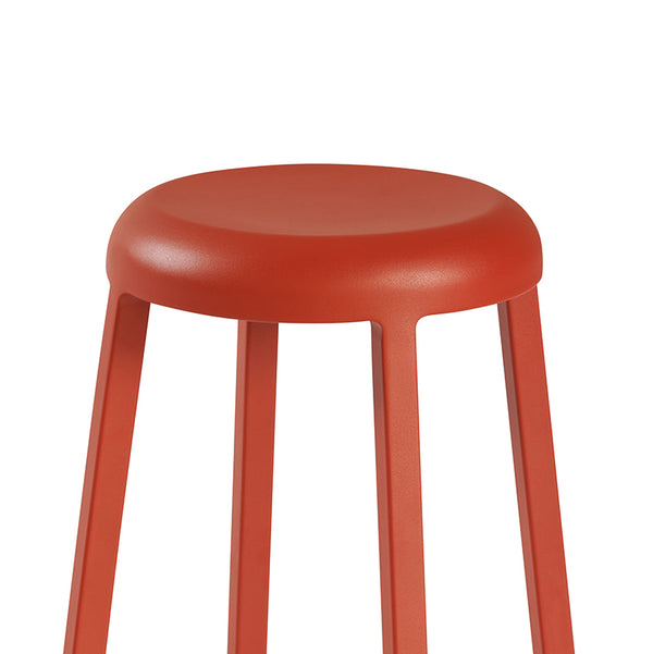 Emeco Za Small Stool By Naoto Fukasawa