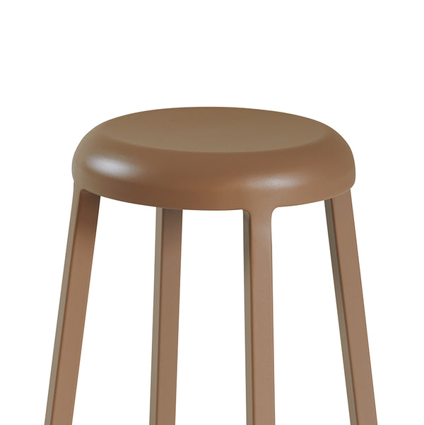 Emeco Za Small Stool By Naoto Fukasawa