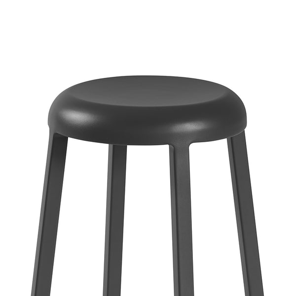 Emeco Za Small Stool By Naoto Fukasawa