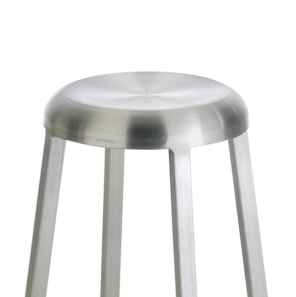 Emeco Za Small Stool By Naoto Fukasawa