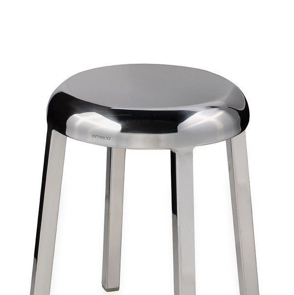 Emeco Za Small Stool By Naoto Fukasawa