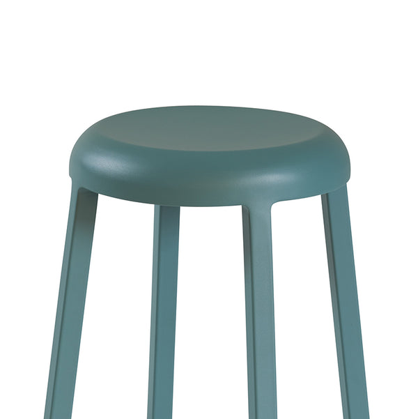 Emeco Za Small Stool By Naoto Fukasawa