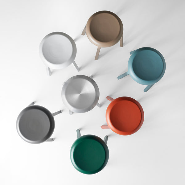 Emeco Za Stool By Naoto Fukasawa