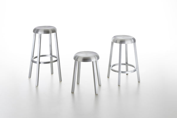 Emeco Za Stool By Naoto Fukasawa