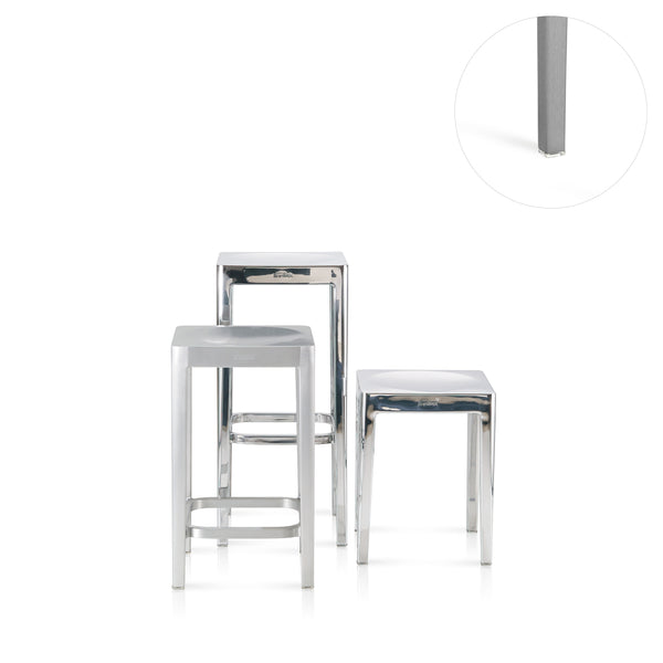 Emeco Glides For Emeco Stool By Philippe Starck (set Of 4)