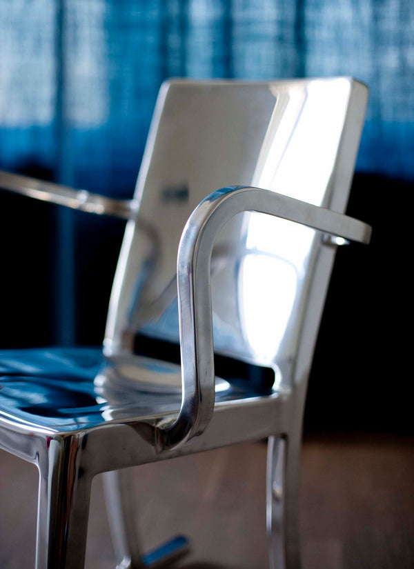 Emeco Hudson Rocking Chair With Arms By Philippe Starck