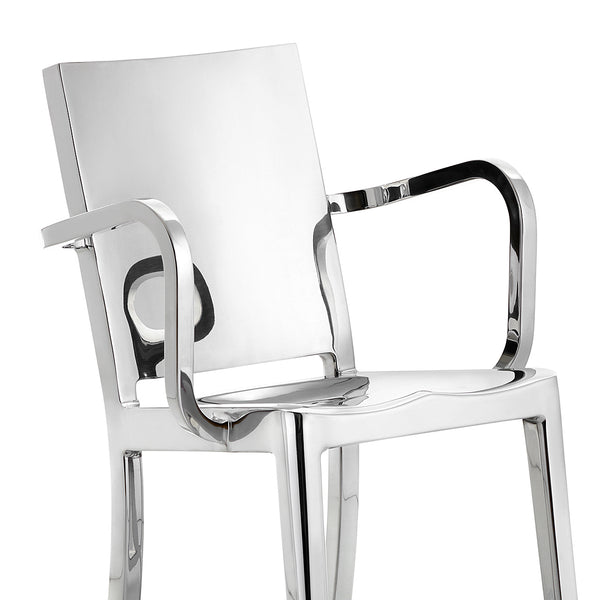 Emeco Hudson Rocking Chair With Arms By Philippe Starck