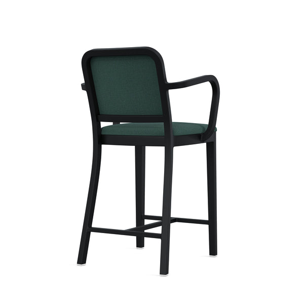 Emeco Navy Officer Stool With Arms By Jasper Morrison