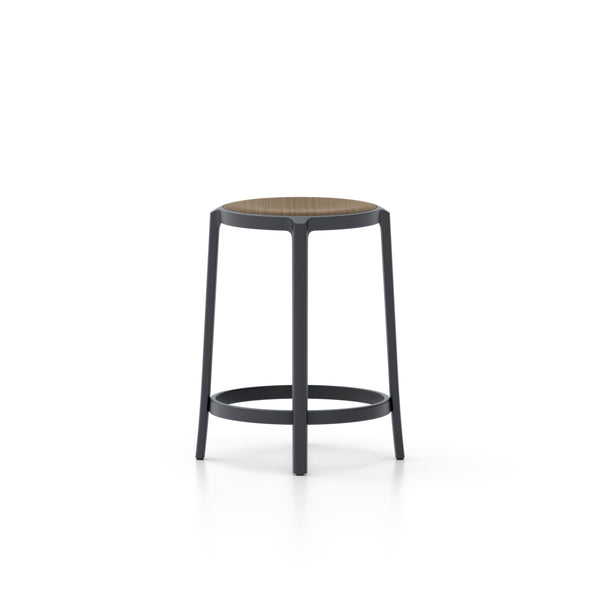 emeco On & On stool plywood seat by Edward Barber and Jay Osgerby