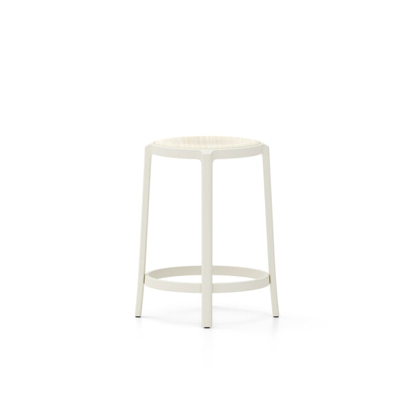 Emeco On & On Stool Plywood Seat By Edward Barber And Jay Osgerby