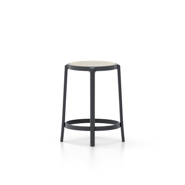emeco On & On stool plywood seat by Edward Barber and Jay Osgerby
