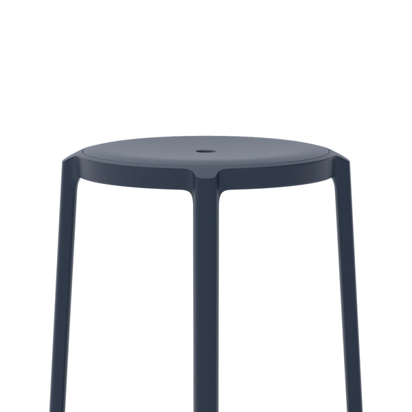 Emeco On & On Stool Recycled Plastic Seat By Edward Barber And Jay Osgerby