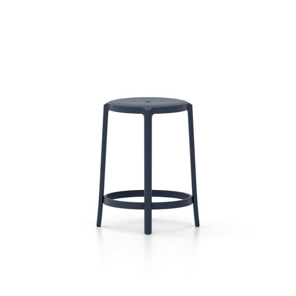 emeco On & On stool recycled plastic seat by Edward Barber and Jay Osgerby