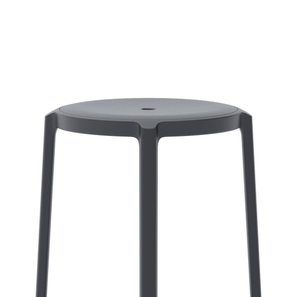 Emeco On & On Stool Recycled Plastic Seat By Edward Barber And Jay Osgerby