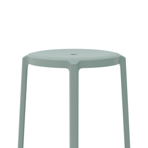 Emeco On & On Stool Recycled Plastic Seat By Edward Barber And Jay Osgerby