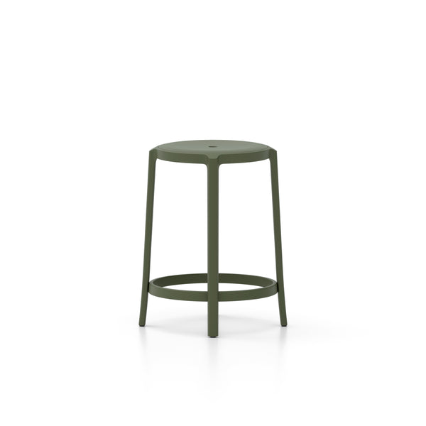 Emeco On & On Stool Recycled Plastic Seat By Edward Barber And Jay Osgerby