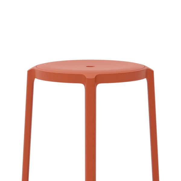 Emeco On & On Stool Recycled Plastic Seat By Edward Barber And Jay Osgerby