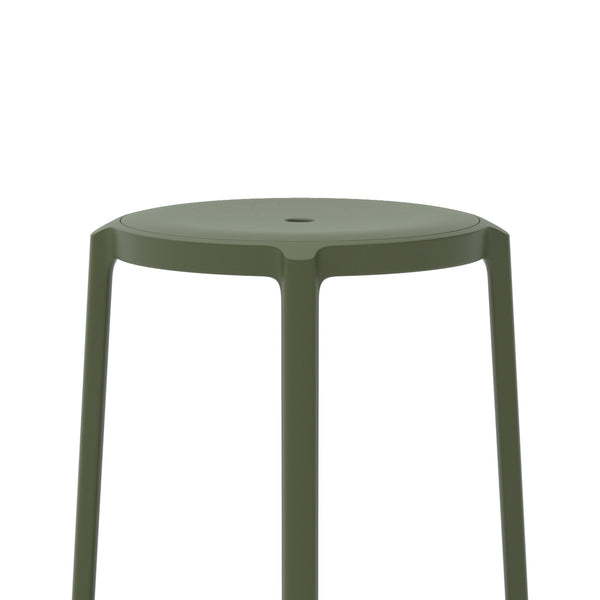 Emeco On & On Stool Recycled Plastic Seat By Edward Barber And Jay Osgerby